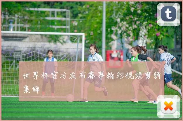 世界杯官方发布赛事精彩视频剪辑集锦