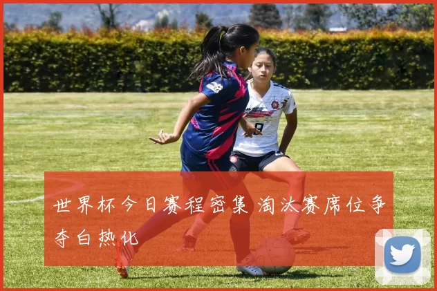 世界杯今日赛程密集 淘汰赛席位争夺白热化