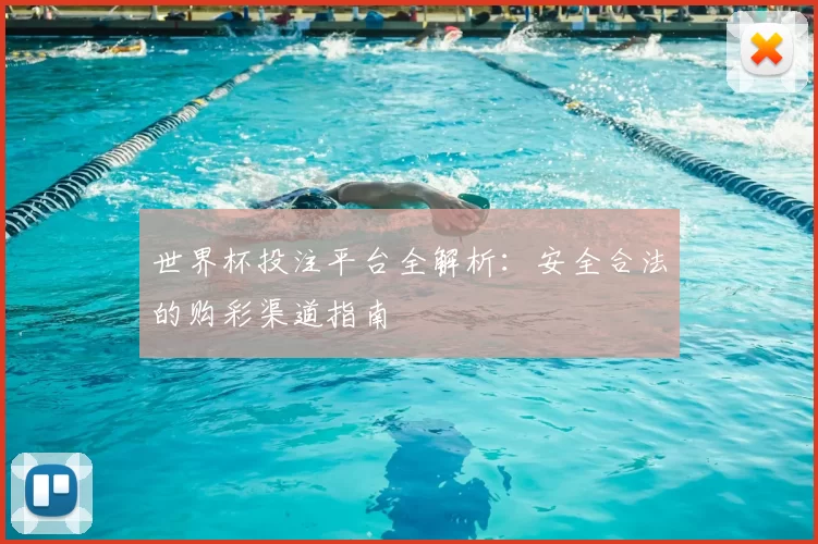 世界杯投注平台全解析:安全合法的购彩渠道指南
