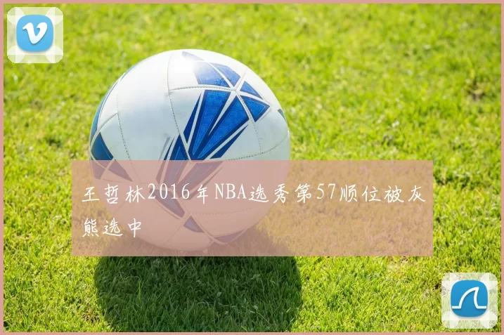 王哲林2016年NBA选秀第57顺位被灰熊选中