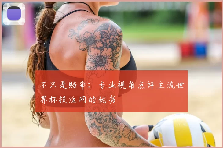 不只是赔率:专业视角点评主流世界杯投注网的优劣