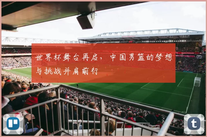 世界杯舞台再启，中国男篮的梦想与挑战并肩前行