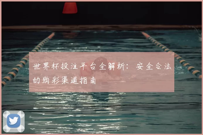 世界杯投注平台全解析：安全合法的购彩渠道指南